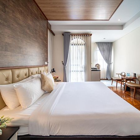 Lcs Hotel & Apartment Phnompenh Exteriér fotografie