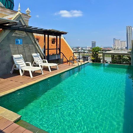 Lcs Hotel & Apartment Phnompenh Exteriér fotografie
