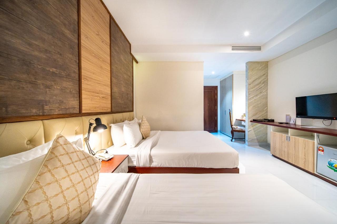 Lcs Hotel & Apartment Phnompenh Exteriér fotografie