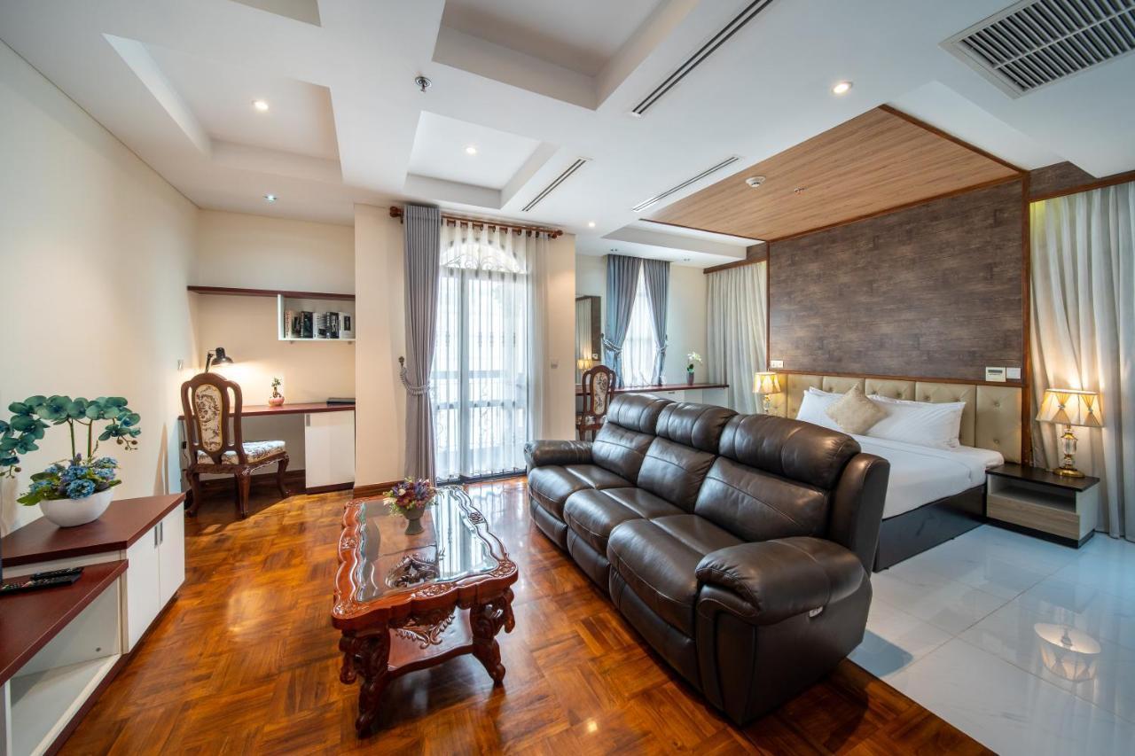 Lcs Hotel & Apartment Phnompenh Exteriér fotografie