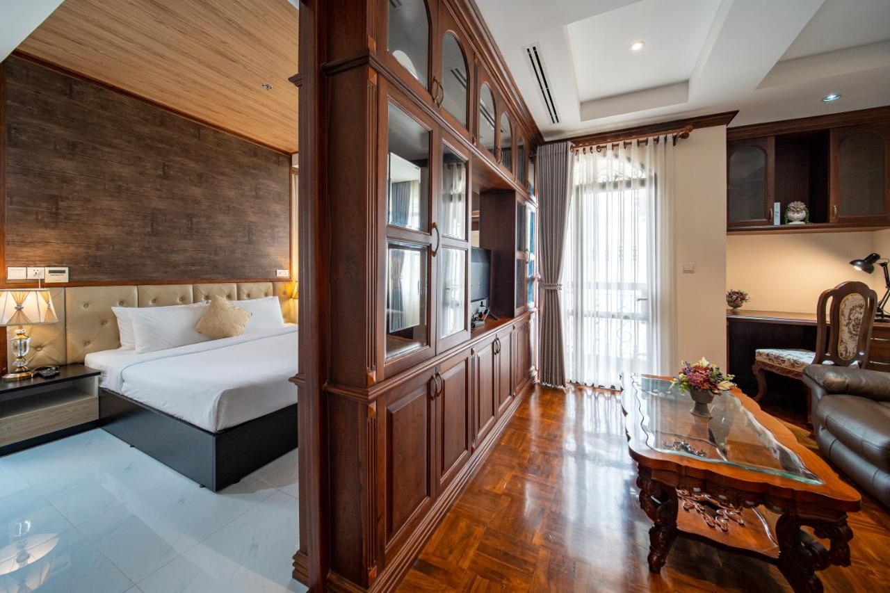 Lcs Hotel & Apartment Phnompenh Exteriér fotografie