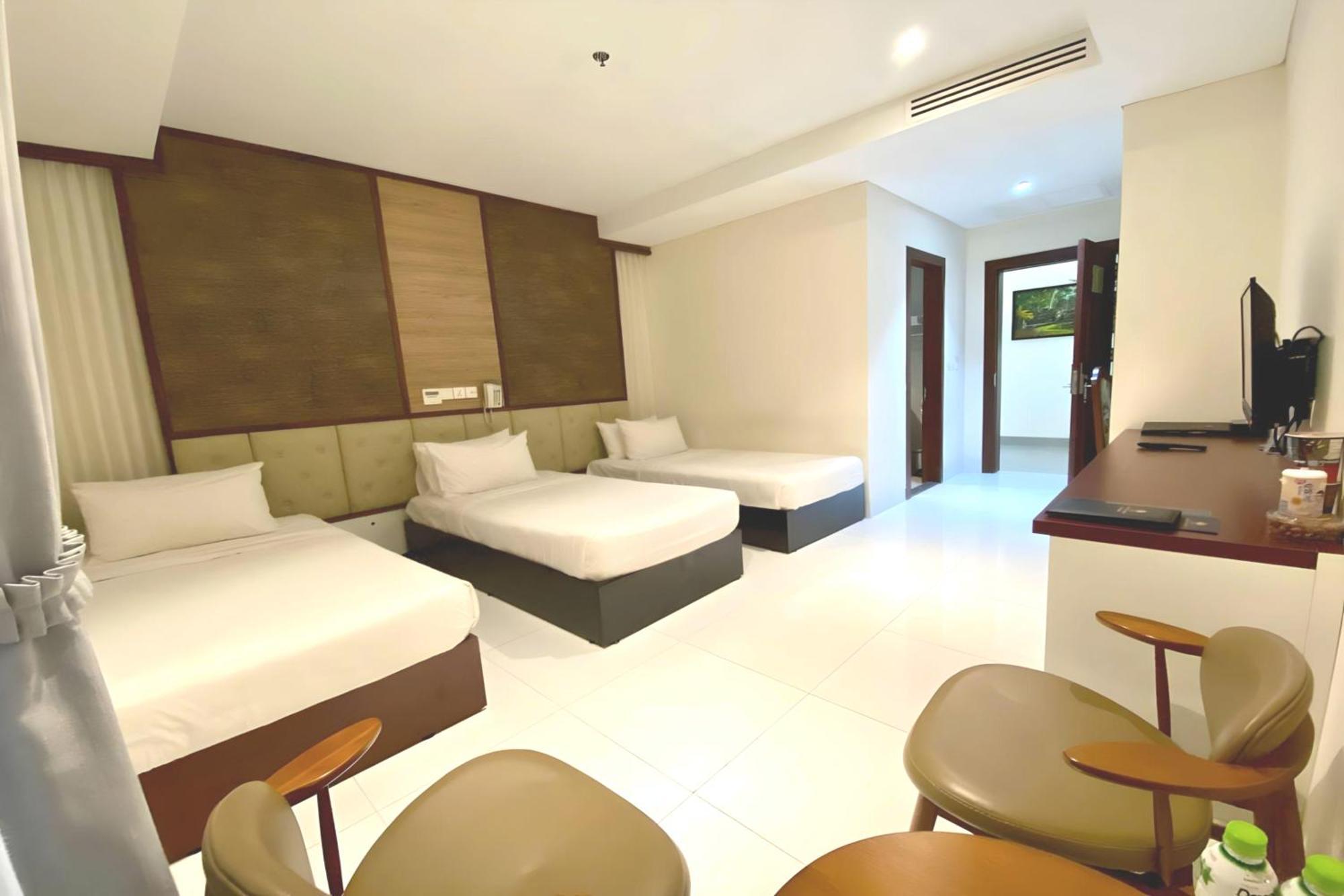 Lcs Hotel & Apartment Phnompenh Exteriér fotografie