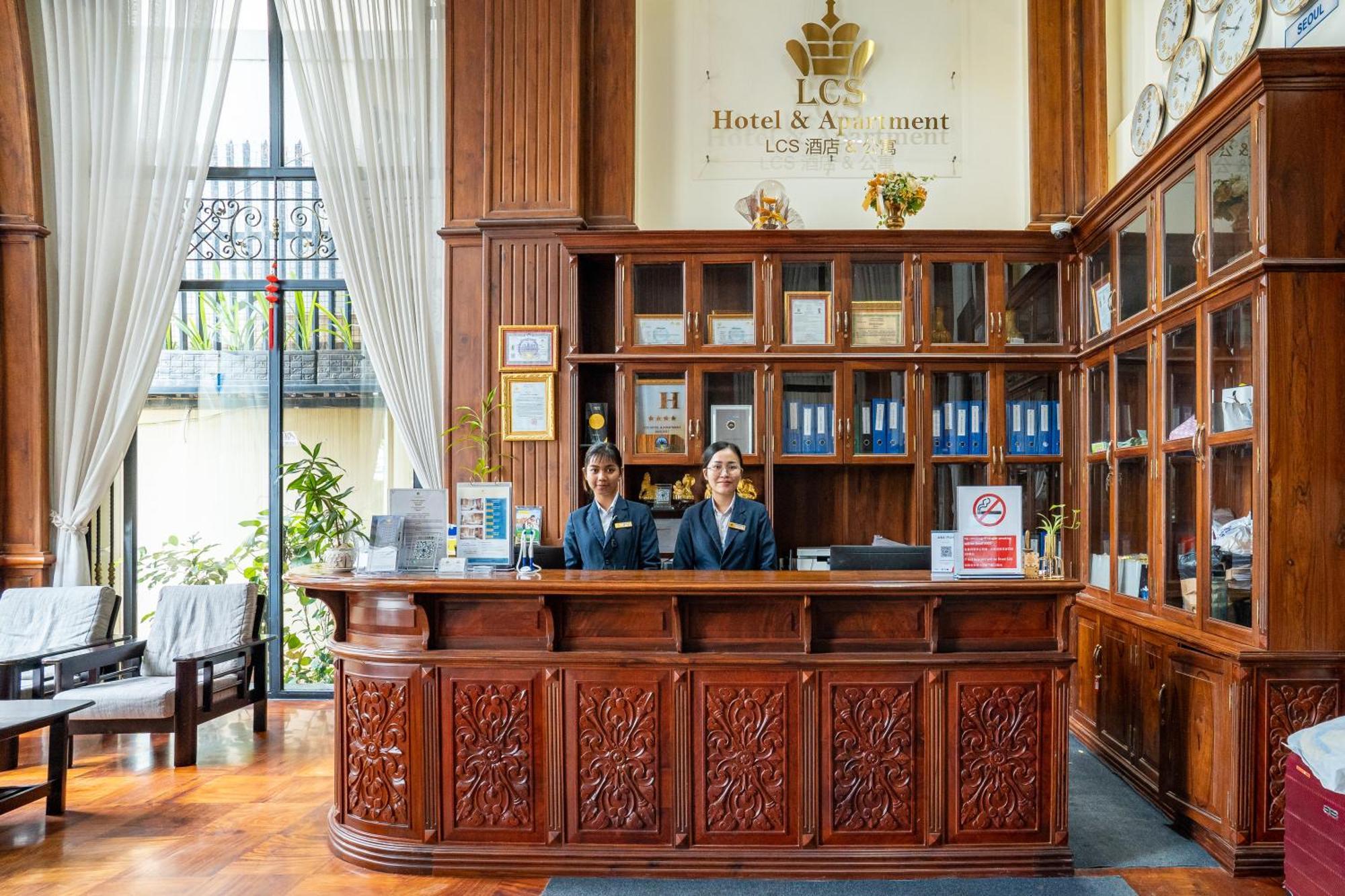 Lcs Hotel & Apartment Phnompenh Exteriér fotografie