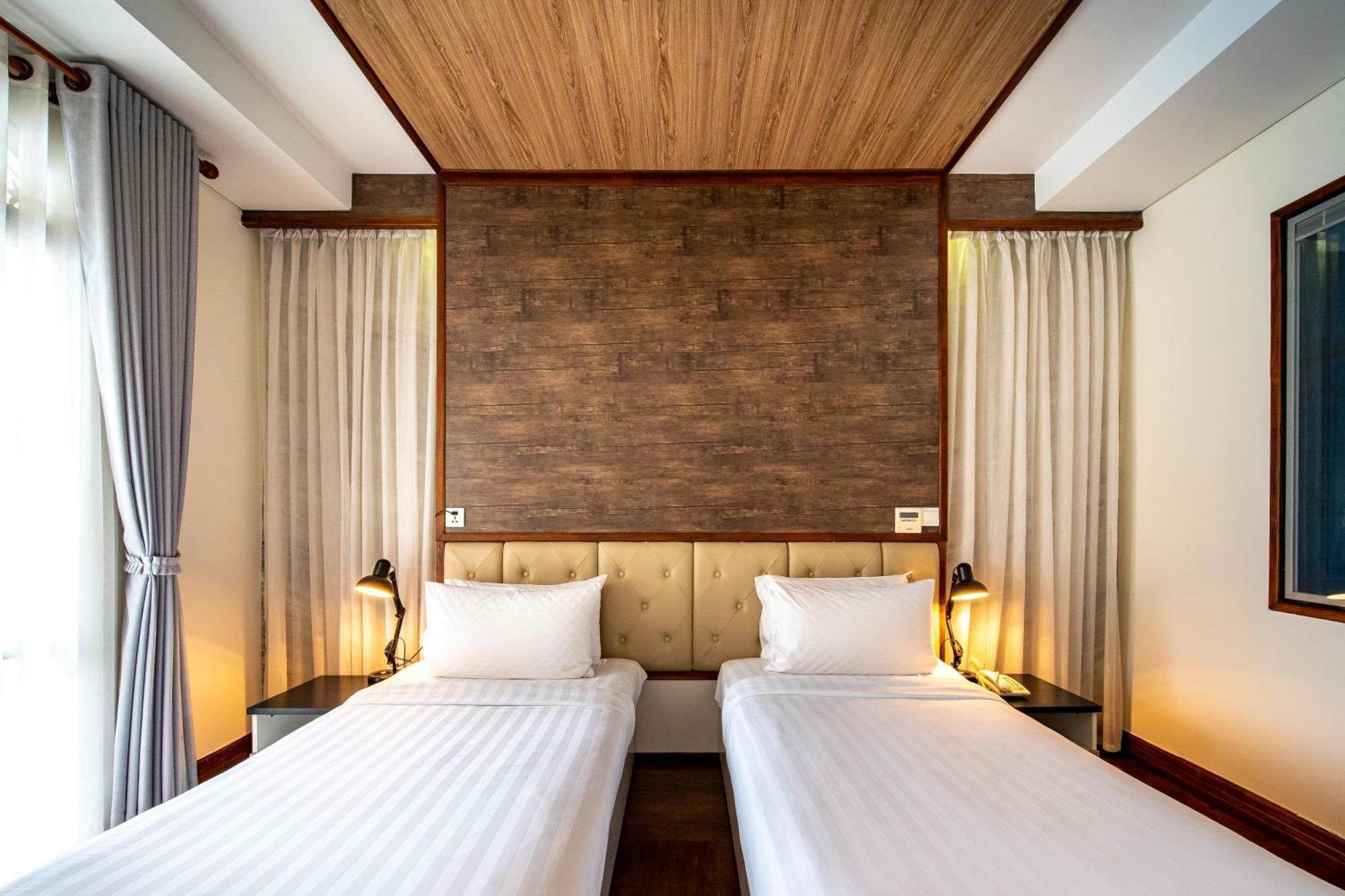 Lcs Hotel & Apartment Phnompenh Exteriér fotografie