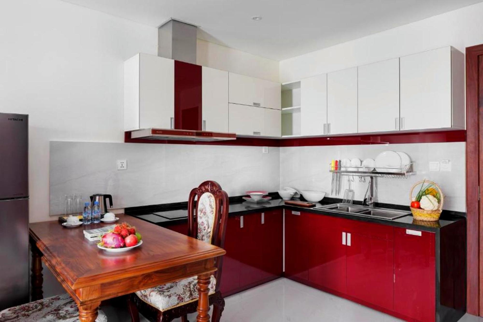 Lcs Hotel & Apartment Phnompenh Exteriér fotografie