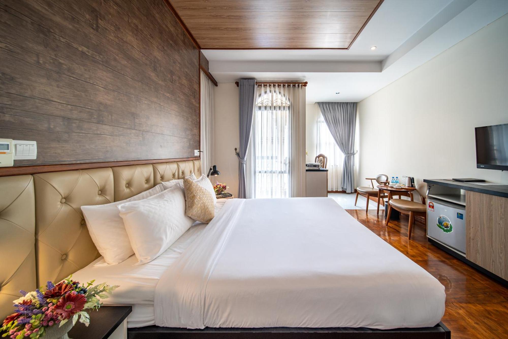 Lcs Hotel & Apartment Phnompenh Exteriér fotografie