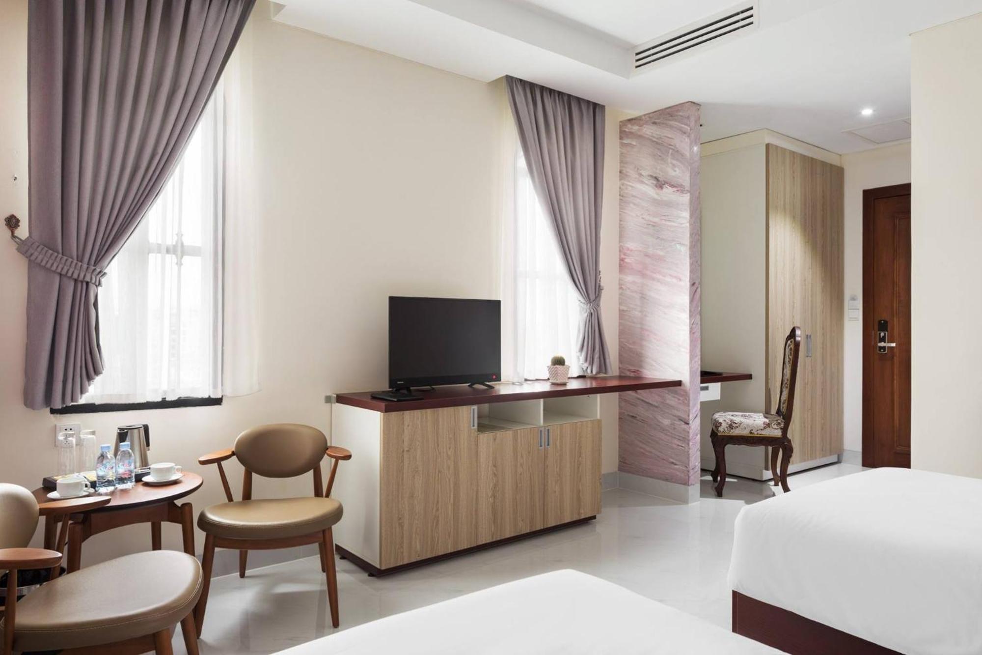 Lcs Hotel & Apartment Phnompenh Exteriér fotografie