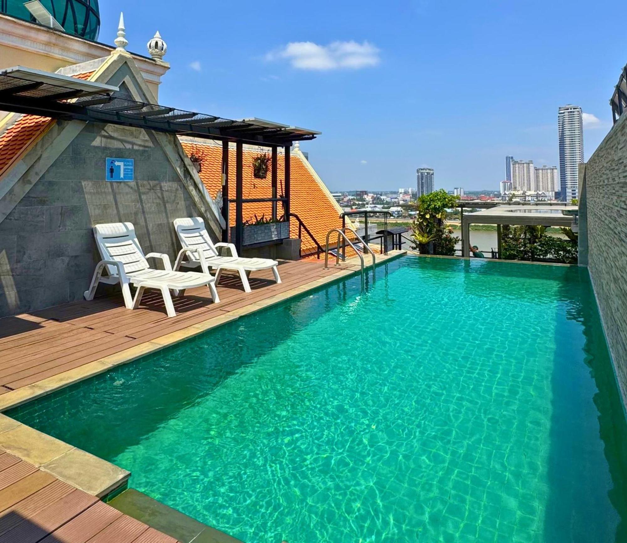 Lcs Hotel & Apartment Phnompenh Exteriér fotografie