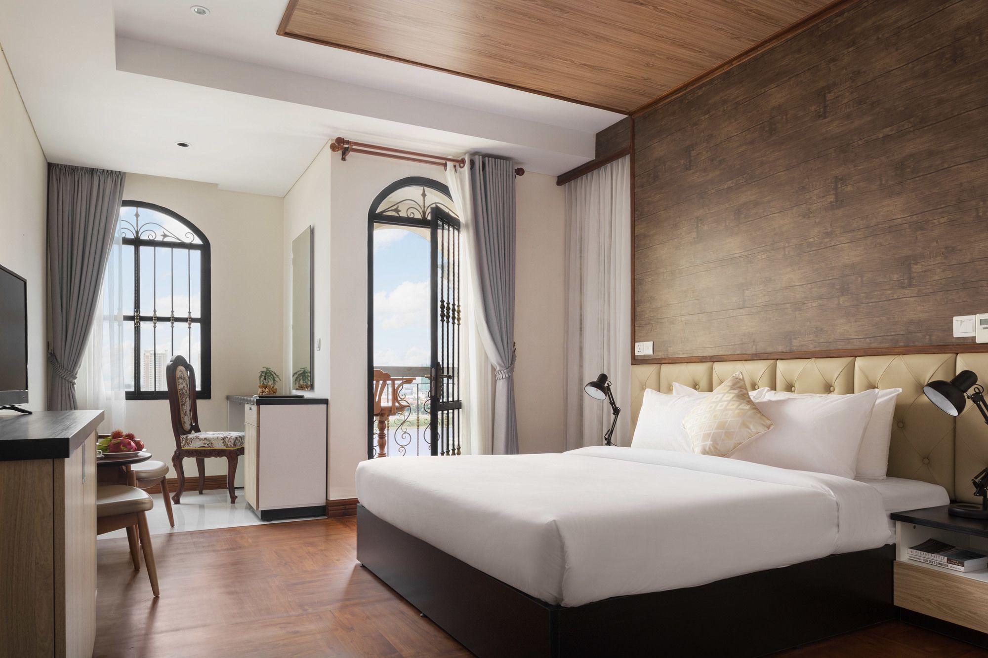 Lcs Hotel & Apartment Phnompenh Exteriér fotografie